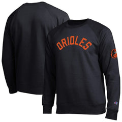 Baltimore Orioles Champion All-Star Sweatshirt Black