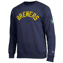 Milwaukee Brewers Champion All-Star Sweatshirt Navy
