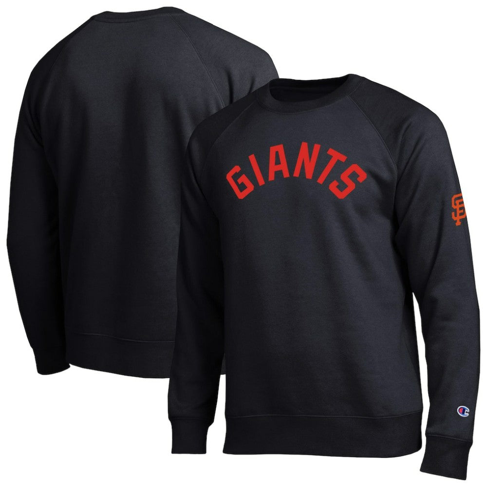 San Francisco Giants Champion All-Star Sweatshirt Black