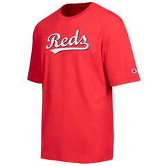 Cincinnati Reds Champion All Star Chenille Wordmark T-Shirt Red