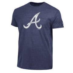 Atlanta Braves Champion Tri-Blend T-Shirt Navy