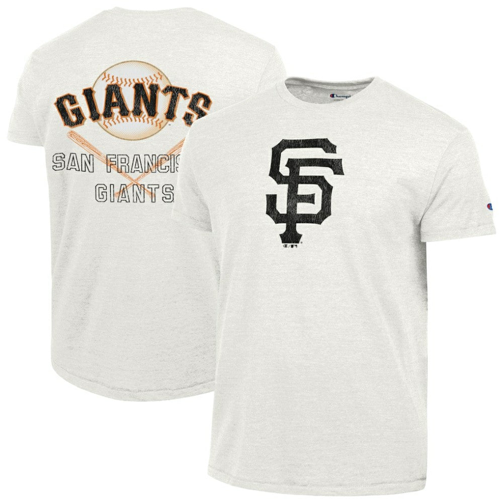 San Francisco Giants Champion Tri-Blend T-Shirt Heather White