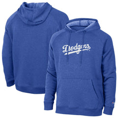 Los Angeles Dodgers Champion Triumph Tri-Blend Raglan Hoodie Royal