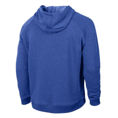 New York Mets Champion Triumph Tri-Blend Raglan Hoodie Royal