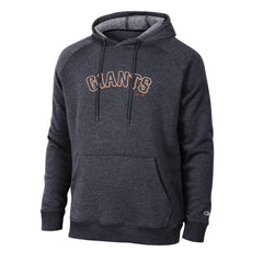 San Francisco Giants Champion Triumph Tri-Blend Raglan Hoodie Black