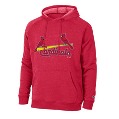 St. Louis Cardinals Champion Triumph Tri-Blend Raglan Hoodie Red
