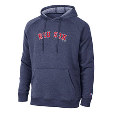 Boston Red Sox Champion Triumph Tri-Blend Raglan Hoodie Navy