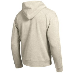 New York Yankees Champion All Star Chenille Patch Hoodie Oatmeal