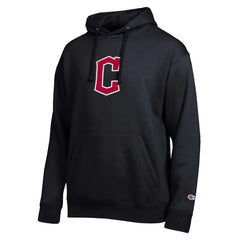 Cleveland Guardians Champion All Star Embroidered Logo Hoodie Black