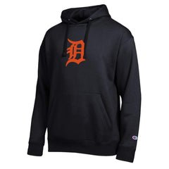 Detroit Tigers Champion All Star Embroidered Logo Hoodie Black