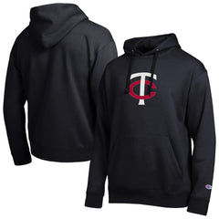 Minnesota Twins Champion All Star Embroidered Logo Hoodie Black