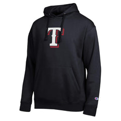 Texas Rangers Champion All Star Embroidered Logo Hoodie Black