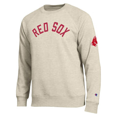 Boston Red Sox Champion All-Star Soft Felt Sweatshirt Oatmeal