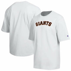 San Francisco Giants Champion All Star Arched Chenille Wordmark T-Shirt White