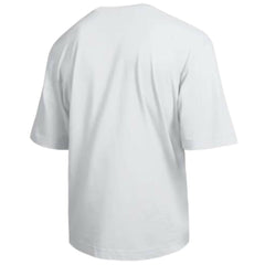 Atlanta Braves Champion All Star Arched Chenille Wordmark T-Shirt White