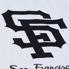 San Francisco Giants Cooperstown Collection Arctic T-Shirt White | Mitchell & Ness