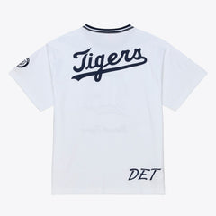 Detroit Tigers Cooperstown Collection Arctic T-Shirt White | Mitchell & Ness