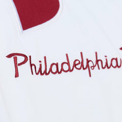 Philadelphia Phillies Cooperstown Collection Arctic T-Shirt White | Mitchell & Ness