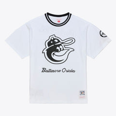 Baltimore Orioles Cooperstown Collection Arctic T-Shirt White | Mitchell & Ness