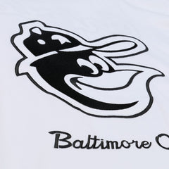 Baltimore Orioles Cooperstown Collection Arctic T-Shirt White | Mitchell & Ness