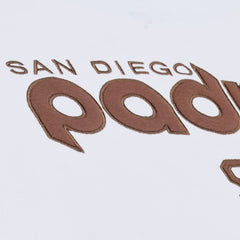 San Diego Padres Arctic Fleece Sweatshirt White | Mitchell & Ness