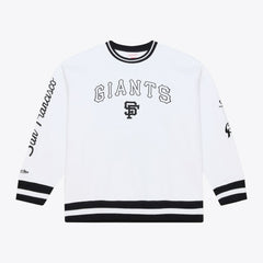 San Francisco Giants Arctic Fleece Sweatshirt White | Mitchell & Ness