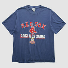 Boston Red Sox Lee Apparel 2003 T-shirt Navy Vintage