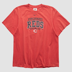 Cincinnati Reds 2000s T-shirt Red Vintage | Nike