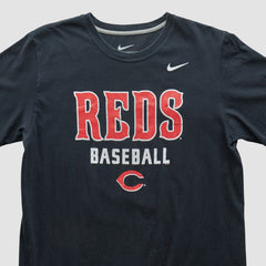 Cincinnati Reds 2010s T-shirt Black Vintage | Nike
