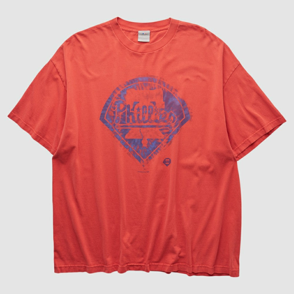 Philadelphia Phillies Genuine Merchandise 2000s T-shirt Red Vintage