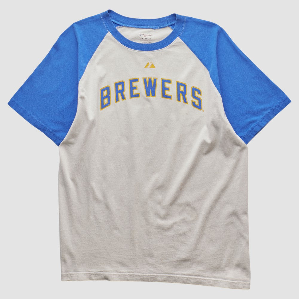 Milwaukee Brewers 2010s T-shirt White Vintage