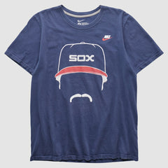Chicago White Sox 2010s T-shirt Navy Vintage | Nike