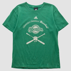 Milwaukee Brewers Adidas 2000s T-shirt Green Vintage