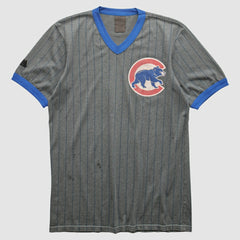 Chicago Cubs 90s T-shirt Heather Gray Vintage