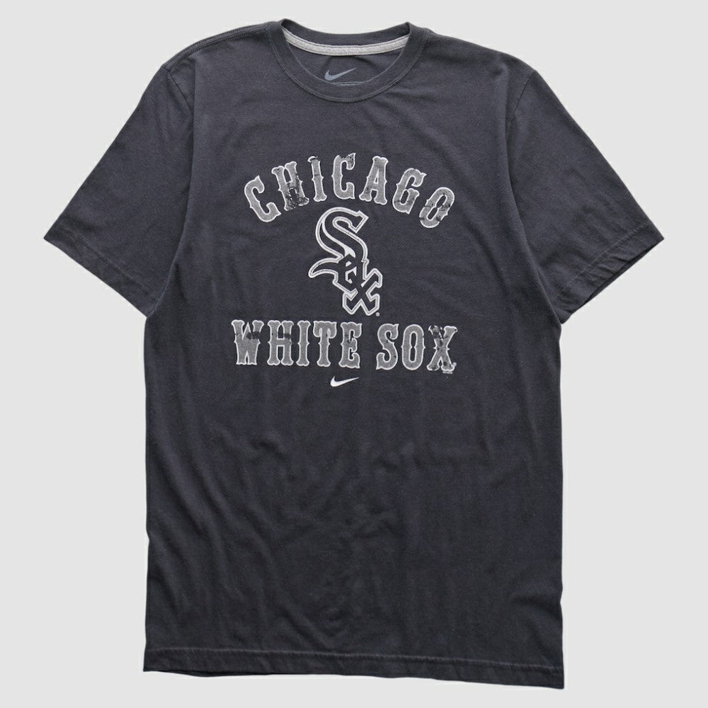 Chicago White Sox 2010s T-shirt Black Vintage | Nike