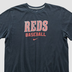 Cincinnati Reds 2010s T-shirt Navy Vintage | Nike