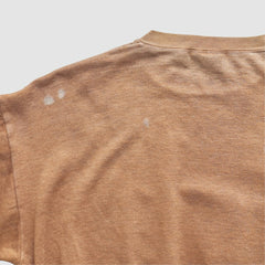 Minnesota Twins Trench 1987 Pullover Sweatshirt Tan Vintage