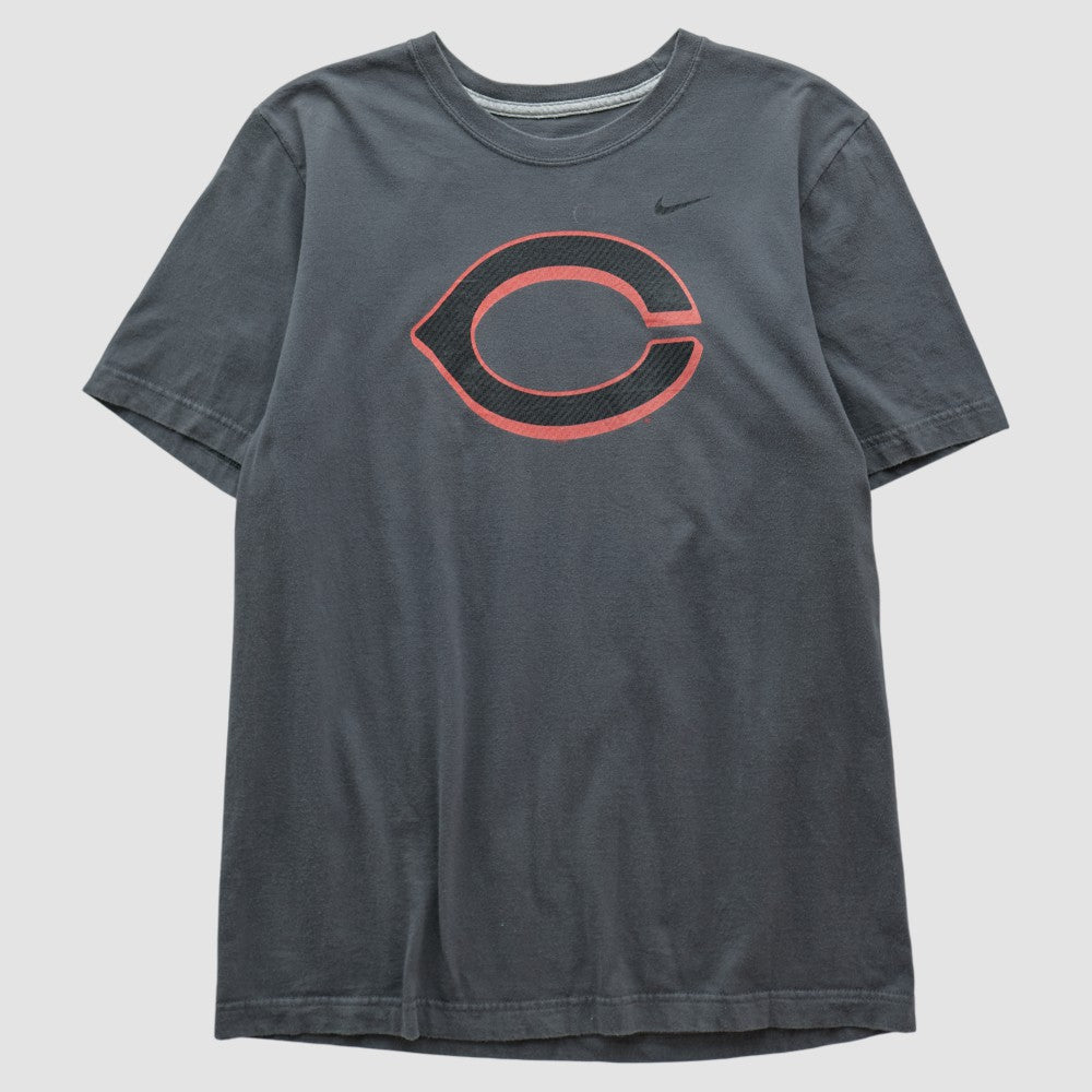 Cincinnati Reds 2010s T-shirt Charcoal Vintage | Nike