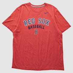 Boston Red Sox 2010s T-shirt Red Vintage | Nike