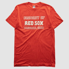 Boston Red Sox Ched 80s T-shirt Red Vintage