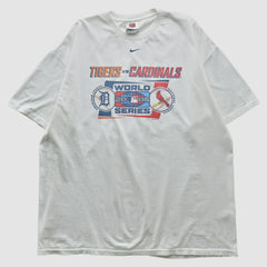MLB World Series 2006 T-shirt White Vintage | Nike