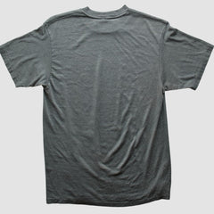 Minnesota Twins Logo 7 1987 T-shirt Dark Heather Gray Vintage