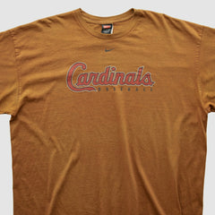 St. Louis Cardinals 2000s T-shirt Brown Vintage | Nike