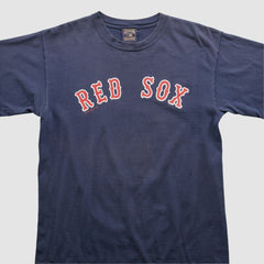 Boston Red Sox Majestic 2000s T-shirt Navy Vintage