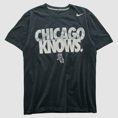Chicago White Sox 2010s T-shirt Black Vintage | Nike