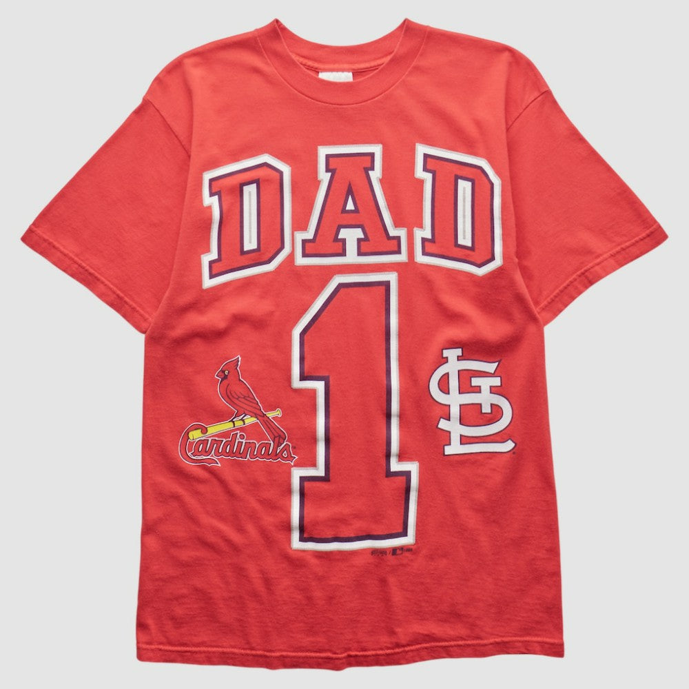St. Louis Cardinals 2000s T-shirt Red Vintage