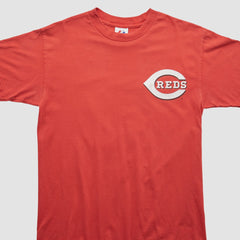 Cincinnati Reds Majestic 2000s T-shirt Red Vintage