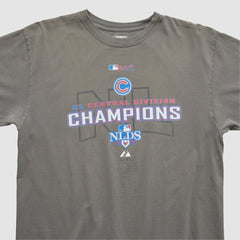 Chicago Cubs Majestic 2008 T-shirt Charcoal Vintage