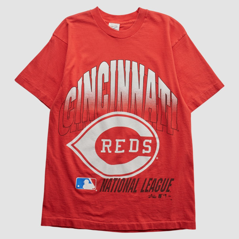 Cincinnati Reds Majestic 90s T-shirt Red Vintage