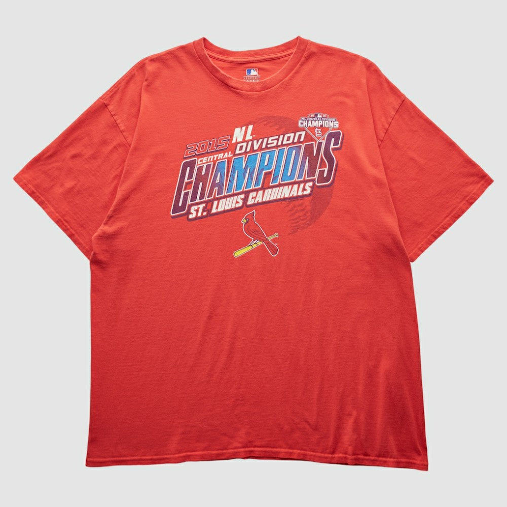 St. Louis Cardinals Genuine Merchandise 2015 T-shirt Red Vintage